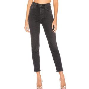 AGOLDE Nico Skinny Black High Rise Jeans, 26